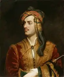 Lord Byron, 1813