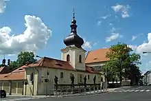 Ehemaliges Kapuziner-Kloster