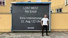 Nik Emch, Lost West remiere in Berlin