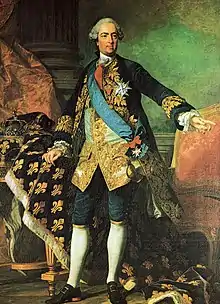 Louis XV., Frankreich, 1763