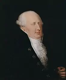 Ludwig Engelbert von Arenberg (1750–1820), Herzog von Arenberg und Aarschot, Herzog von Meppen und Fürst von Recklinghausen,  comte de l’Empire