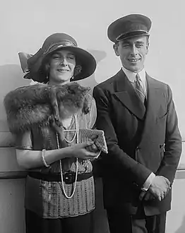 Edwina und Louis Mountbatten