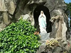 Lourdes-Grotte