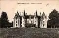 Château de la Lohière, Aufnahme aus dem Jahr 1910