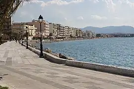 Uferpromenade in Loutraki