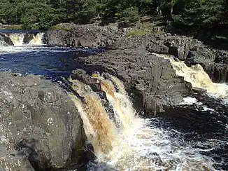 Der Wasserfall Low Force