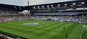 Das Stadion am Tag der Eröffnung am 3. Juli 2021 mit der Partie Columbus Crew gegen New England Revolution