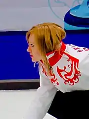 Ljudmila Priwiwkowa bei den Olympischen Winterspielen 2010 in Vancouver