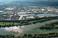 Luftaufnahme Hafen Trier