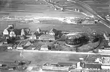 Gaswerk Augsburg, Foto um 1932