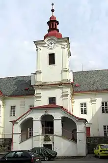 Barockschloss Luhačovice