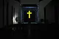 Videokunst zur Luminale 2014 in der Matthäuskirche