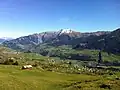 Herbst in der Gemeinde Lumnezia bei Vignogn