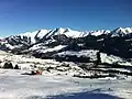 Winterstimmung bei Vignogn (Gemeinde Lumnezia)