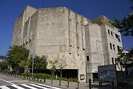 Bürgerzentrum Ashiya, 1969