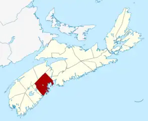 Lunenburg County