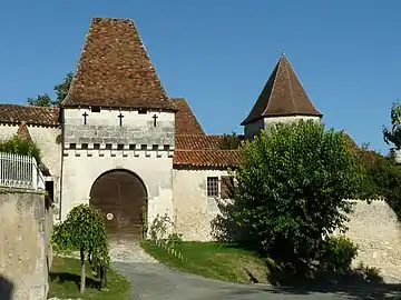 Schloss von Lusignac