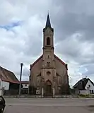 Evangelische Christuskirche in Niederlustadt