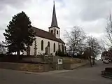 Katholische Kirche St. Laurentius in Niederlustadt