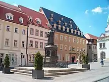 Lutherdenkmal Eisleben