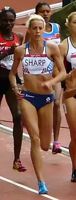 Lynsey Sharp bei den Commonwealth Games 2014