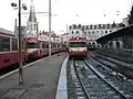 Dieseltriebwagen des Typs Caravelle im Bahnhof Saint-Paul (2009)