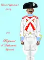 régiment de Lyonnais 1776–1779