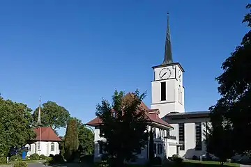 Alte Kirche und Reformierte Kirche