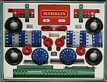 Märklin-Metallbau­kasten, 1970er Jahre