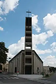 Pfarrkirche Herz Jesu, Mödling