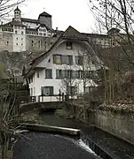 Obere Mühle in Aarburg