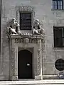 Portal des Thiersch-Turmes der TU München