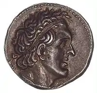 Tetra-Drachme, Ptolemaios’ I., um 305 v. Chr.