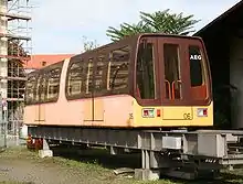 M-Bahn im Verkehrsmuseum Nürnberg