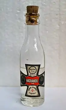 Machandel-Flasche (ca. 1940)