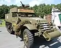 M3A1 Half-track