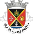 Wappen von Águas Santas