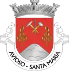 Wappen von Santa Maria de Avioso