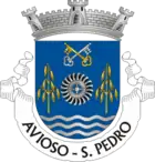 Wappen von São Pedro de Avioso