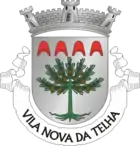 Wappen von Vila Nova da Telha