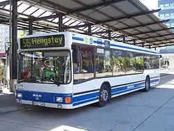 MAN NL 262 in Hagen