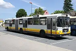 Standard-Gelenkbus MAN SG 240 H in Pleinfeld 2012