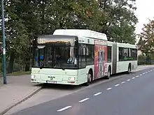 MAN NG 313 CNG in Frankfurt (Oder)