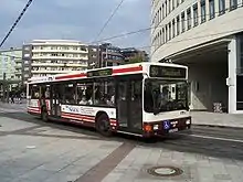 MAN NL 202(2) (A10) in Ludwigshafen am Rhein