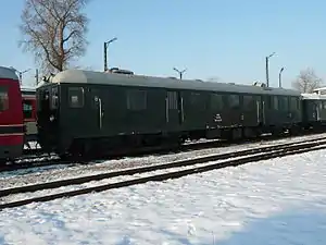 Bbmot 640 im Bahnhistorischen Park Budapest (2010)