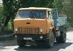 MAZ-503A in Tadschikistan (2016)