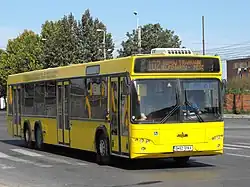 Ein MAZ-107 in Constanța, Rumänien (2009)