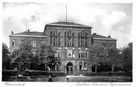 Das Matthias-Claudius-Gymnasium