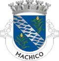 Flagge des Concelhos Machico