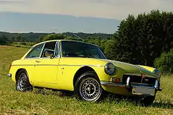 MGB GT V8 (1973)